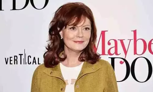 Susan Sarandon apologises for remarks at pro-Palestine rally