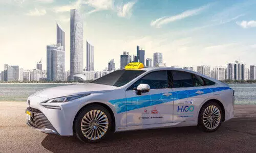 ഹൈ​ഡ്ര​ജ​ൻ ടാ​ക്സി