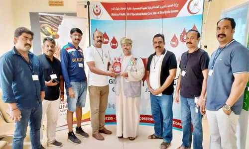 World Malayali Network Blood Donation Camp
