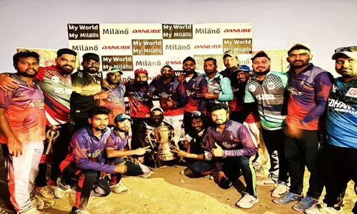 സ​ഹം ചാ​ല​ഞ്ചേ​ഴ്​​സ്​ ക്രി​ക്ക​റ്റ് ടൂ​ർ​ണ​മെ​ന്റ്