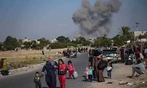 Israel bombards Gaza as talks break down