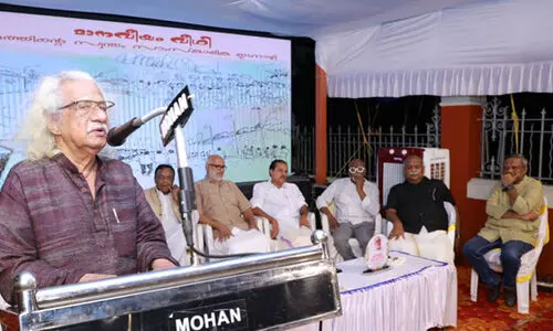 എം.എ. ബേബി കേരളത്തിന്റെ സാംസ്കാരിക മുഖമാണെന്ന് അടൂർ ഗോപാലകൃഷ്ണൻ