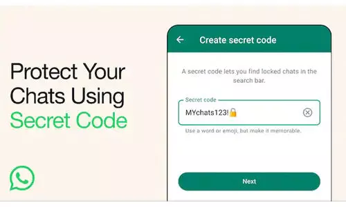 എന്താണ് വാട്സ്ആപ്പിലേക്ക് എത്തിയ ‘സീക്രട്ട് കോഡ്’ എന്ന ഫീച്ചർ; അറിയാം..