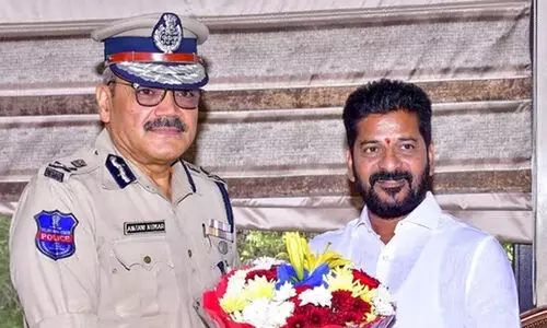 Election Commission suspends Telangana DGP Anjani Kumar