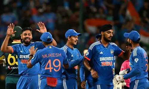 യൂത്ത് ഫെസ്റ്റിവൽ; ആസ്ട്രേലിയക്കെതിരെ അവസാന മത്സരവും ജയിച്ച് ഇന്ത്യ