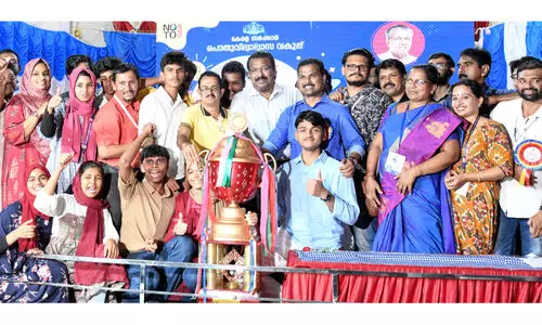 ശാസ്ത്ര കിരീടം മലപ്പുറത്തിന് ശാസ്ത്ര കിരീടം മലപ്പുറത്തിന്