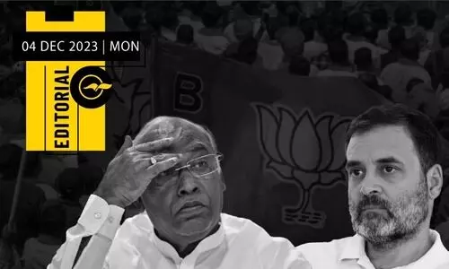 കോൺഗ്രസിന് പഠിക്കാൻ ഒരു തോൽവി