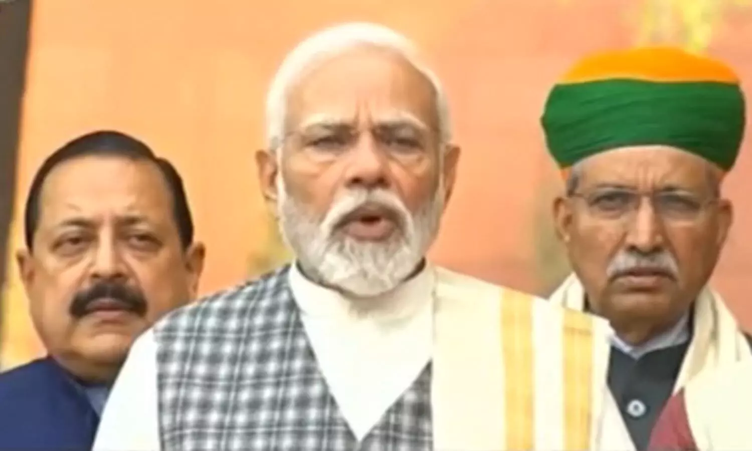 തോൽവിയുടെ നിരാശ പാർലമെന്‍റിൽ തീർക്കരുത് -കോൺഗ്രസിനോട് പ്രധാനമന്ത്രി