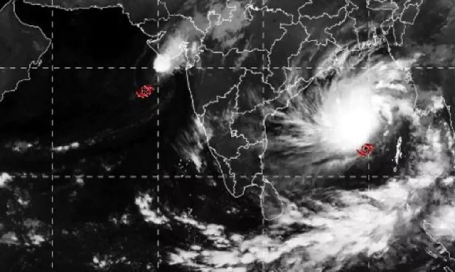 മിഗ്ജാം തീവ്ര ചുഴലിക്കാറ്റായി ശക്തി പ്രാപിച്ചു, സംസ്ഥാനത്ത് മഴക്ക് സാധ്യത