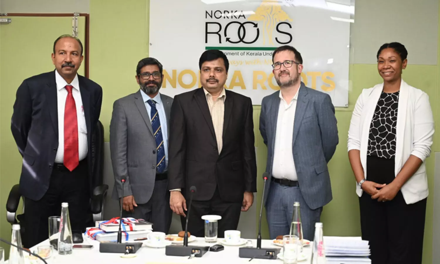 യു.എസ് കോൺസൽ ജനറൽ നോര്‍ക്ക സെന്റര്‍ സന്ദര്‍ശിച്ചു