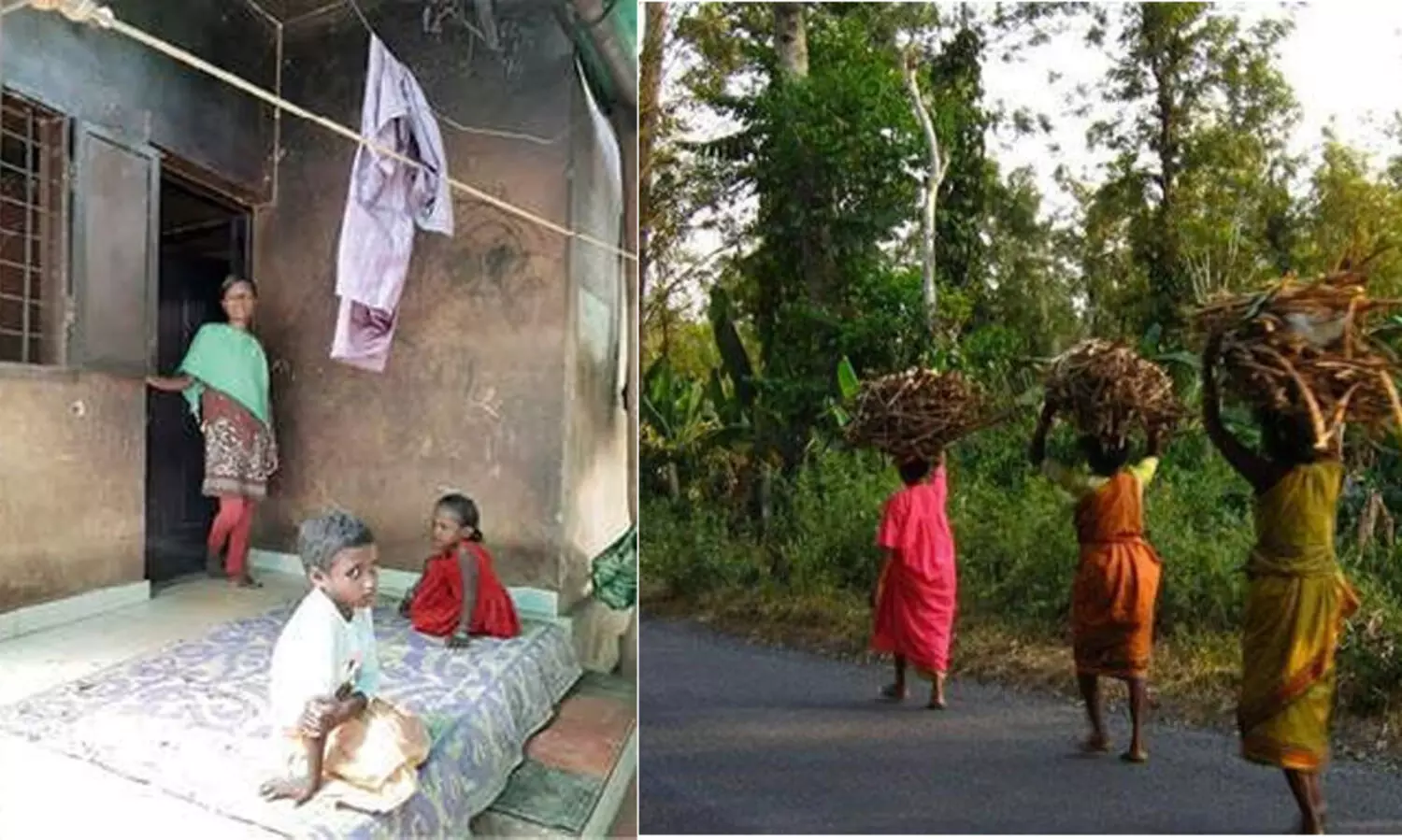 62 വയസുള്ള ആദിവാസി അമ്മക്ക് ആധാര്‍ കാര്‍ഡില്‍ 40