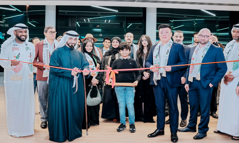 ‘സ​ക്സ​സ് ദു​ബൈ’ ആ​ർ​ട്ട് എ​ക്സി​ബി​ഷ​ൻ സം​ഘ​ടി​പ്പി​ച്ചു