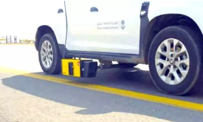 New tool for finding traffic irregularities in Saudi Arabia