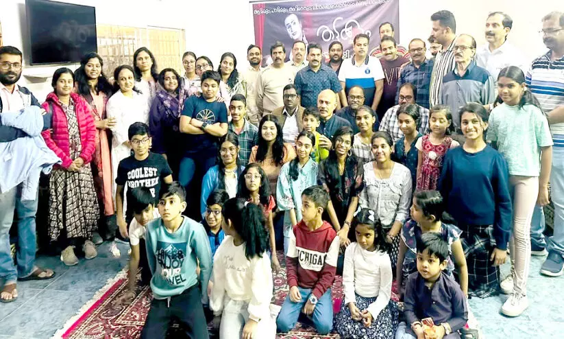 Thattakam Riyadhs Kalikuttam Childrens Theater Group