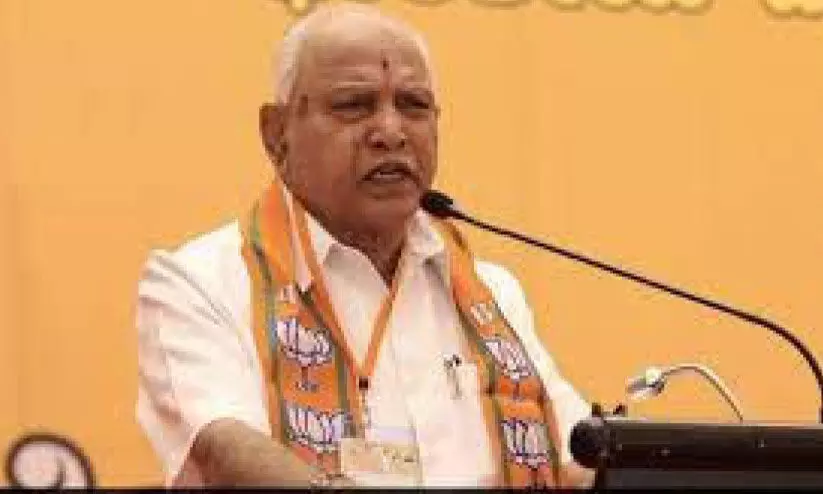 ലോ​ക്സ​ഭ: ക​ർ​ണാ​ട​ക​യി​ൽ ബി.​ജെ.​പി 28 സീ​റ്റും നേ​ടും -യെ​ദി​യൂ​ര​പ്പ