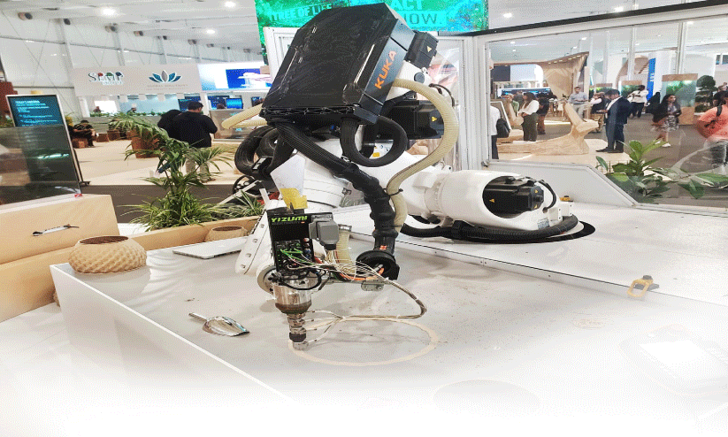 ‘ത്രീഡി’യും കരിമ്പുചണ്ടിയും! അതിശയം ഈ നിർമാണം ‘ത്രീഡി’യും കരിമ്പുചണ്ടിയും! അതിശയം ഈ നിർമാണം