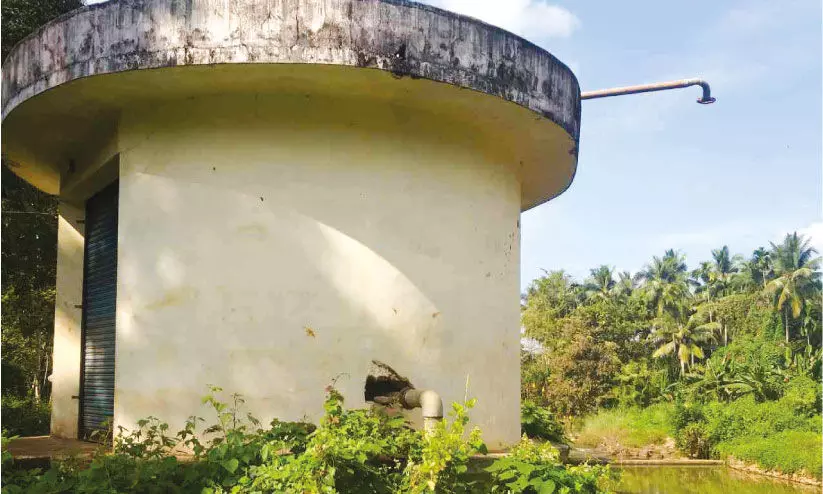 മോട്ടോർ തകരാർ; 500 കുടുംബങ്ങൾക്ക് ശുദ്ധജലമില്ല മോട്ടോർ തകരാർ; 500 കുടുംബങ്ങൾക്ക് ശുദ്ധജലമില്ല