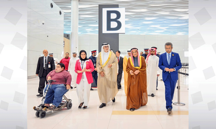 ബഹ്‌റൈൻ ഇന്റർനാഷനൽ എയർപോർട്ടിൽ സൺഫ്ലവർ സ്കീം തുടങ്ങി