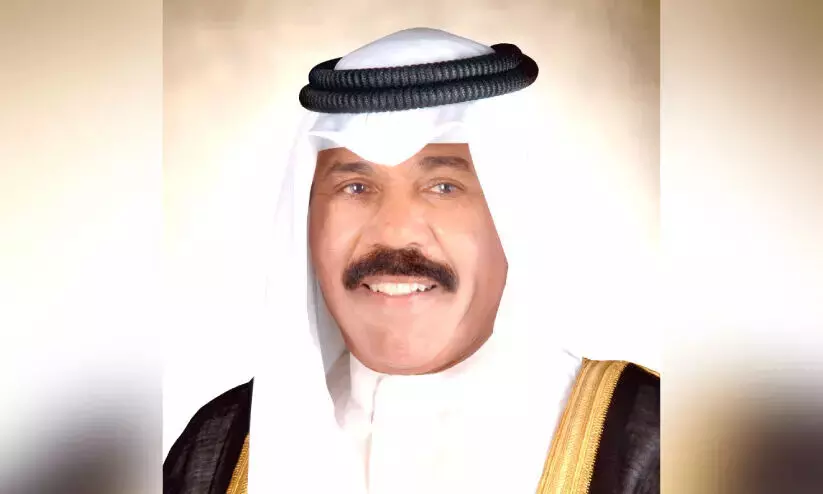 Ameer Sheikh Nawaf Al Ahmad Al Jabir Assabah