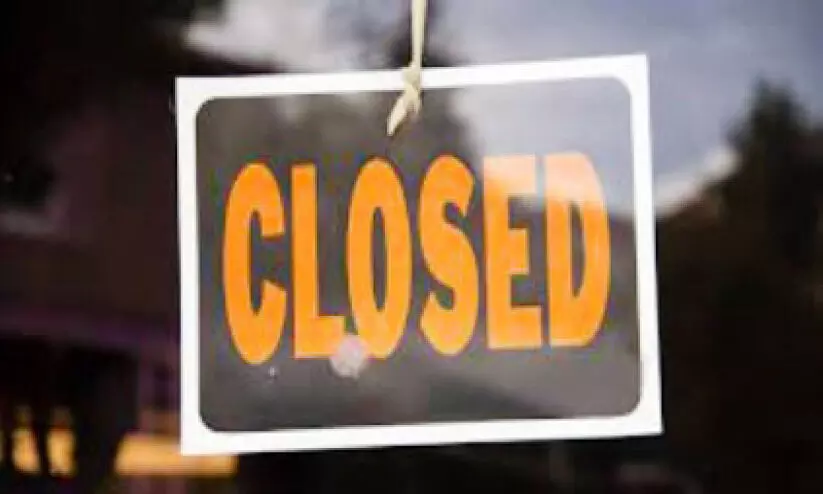 നിയമലംഘനം: റസ്റ്റാറന്റുകളും കഫേകളും അടച്ചുപൂട്ടി നിയമലംഘനം: റസ്റ്റാറന്റുകളും കഫേകളും അടച്ചുപൂട്ടി