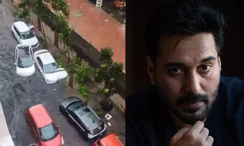 Actor  Rahman Shares video Cyclone Michaung effect At  Chennai
