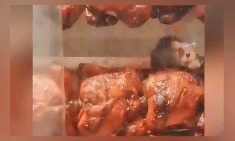 ഗ്രിൽ മെഷീനിനുള്ളിൽ എലി; റസ്റ്റാറന്‍റ്​ അടപ്പിച്ചു