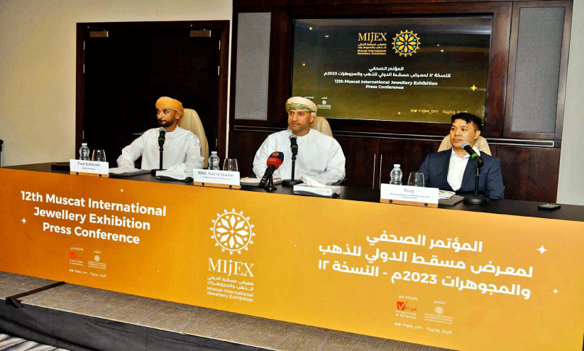 മസ്കത്ത് അന്താരാഷ്ട്ര ജ്വല്ലറി എക്സിബിഷൻ നാളെ മുതൽ മസ്കത്ത് അന്താരാഷ്ട്ര ജ്വല്ലറി എക്സിബിഷൻ നാളെ മുതൽ