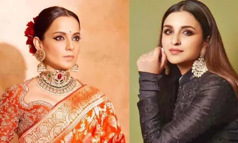 Kangana Ranaut, Parineeti chopra