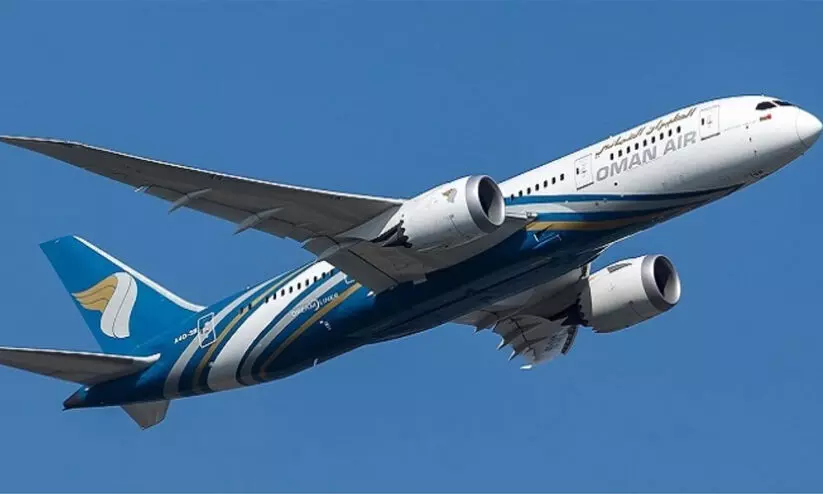 ചെന്നൈ സർവിസുകൾ താൽക്കാലികമായി നിർത്തിവെച്ച് ഒമാൻ എയർ ചെന്നൈ സർവിസുകൾ താൽക്കാലികമായി നിർത്തിവെച്ച് ഒമാൻ എയർ