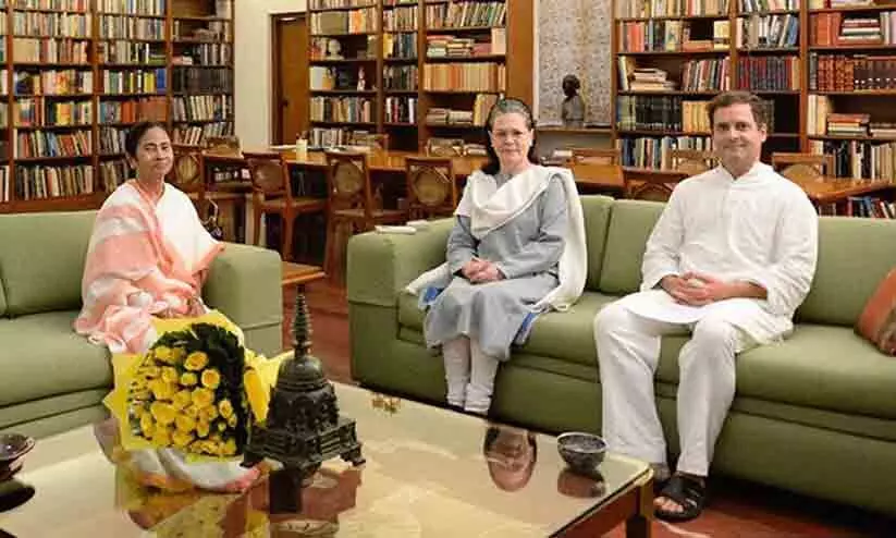 Defeat Of Congress, not the people Mamata Banerjee on BJPs 3 state win Defeat Of Congress, not the people Mamata Banerjee on BJPs 3 state win