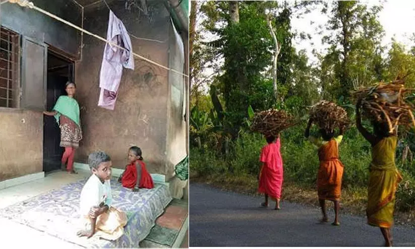 62 വയസുള്ള ആദിവാസി അമ്മക്ക് ആധാര് കാര്ഡില് 40 62 വയസുള്ള ആദിവാസി അമ്മക്ക് ആധാര് കാര്ഡില് 40