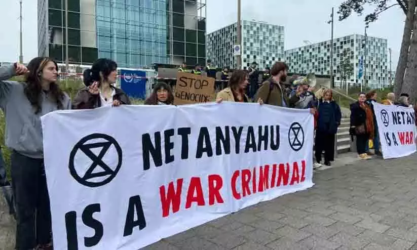 ഇസ്രായേലിന് യുദ്ധവിമാന ഭാഗങ്ങൾ നൽകുന്ന ഡച്ച് സർക്കാറിനെതിരെ യുദ്ധക്കുറ്റത്തിന് കേസ്