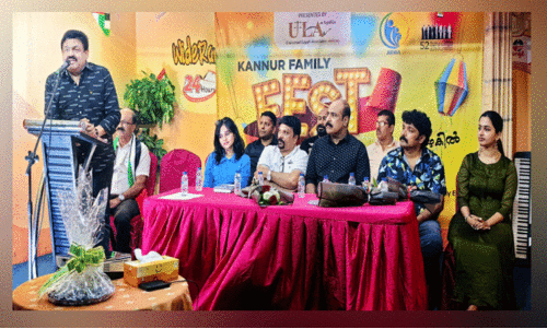 പ്ര​വാ​സി​ക​ൾ ജ​ന്മ​നാ​ടി​നെ മ​റ​ക്കാ​ത്ത​വ​ർ -ആ​ർ. ഹ​രി​കു​മാ​ർ