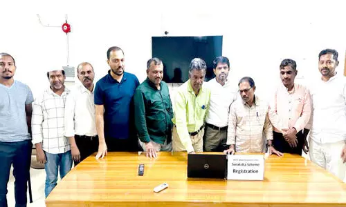 Jeddah Sharafiya Abeer Area KMCC Help Desk Razaq Master U Inaugurating