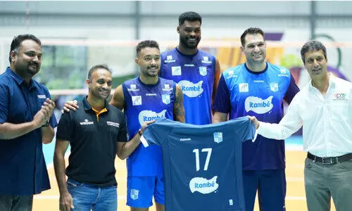 വോ​ളി​ബാ​ൾ അ​ക്കാ​ദ​മി​യു​മാ​യി ബം​ഗ​ളൂ​രു ടോ​ർ​പി​ഡോ​സ്