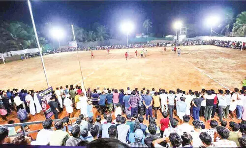 താനാളൂരിൽ ഇനി   സെവൻസ് ആരവ രാവുകൾ