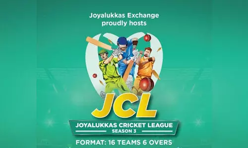 ജോയ് ആലുക്കാസ് ക്രിക്കറ്റ് ലീഗ് 15ന്​