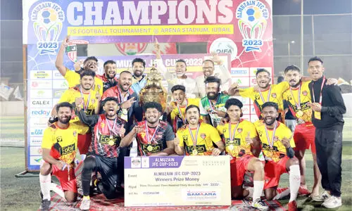 Al Musain won the Ones Football Fair organized by Jubail F.C. Kalaia Fabin Jubail with the trophy