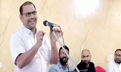 Pravasi Welfare Dammam Regional Committee Leadership Association Welfare R Party Kerala Vice President  K.A. Shafiq speaks