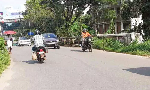 ഒറ്റപ്പാലത്തെ കിഴക്കേ തോട്ടുപാലത്തിന് സ​മാ​ന്ത​ര പാ​ലം യ​ാഥാ​ർ​ഥ്യ​ത്തി​ലേ​ക്ക്