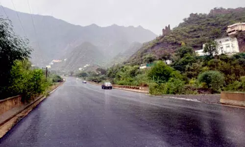 When it rained on Sunday in Twaif