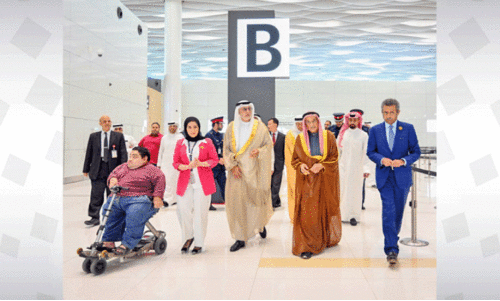 ബഹ്‌റൈൻ ഇന്റർനാഷനൽ എയർപോർട്ടിൽ സൺഫ്ലവർ സ്കീം തുടങ്ങി