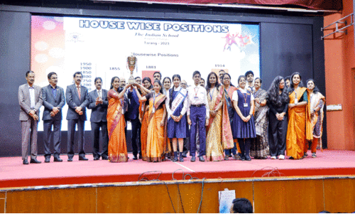 ഇന്ത്യൻ സ്‌കൂൾ യൂത്ത് ഫെസ്റ്റിവൽ തരംഗ് 2023: വിക്രം സാരാഭായ് ഹൗസിന് കലാകിരീടം