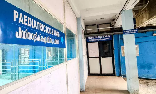 ജ​ന​റ​ല്‍ ആ​ശു​പ​ത്രി; തു​റ​ന്നു​ന​ല്‍കാ​തെ കു​ട്ടി​ക​ളു​ടെ വാ​ര്‍ഡ്