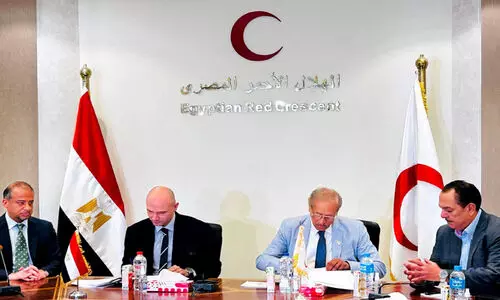 കുവൈത്ത് - ഈജിപ്ത് സഹകരണം: ഗസ്സയിൽ പുതിയ ഫീൽഡ് ആശുപത്രി തുറക്കും കുവൈത്ത് - ഈജിപ്ത് സഹകരണം: ഗസ്സയിൽ പുതിയ ഫീൽഡ് ആശുപത്രി തുറക്കും