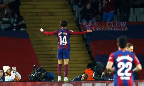 അത്‍ലറ്റി​കോ മാഡ്രിഡിനെ വീഴ്ത്തി ബാഴ്സയുടെ കുതിപ്പ്