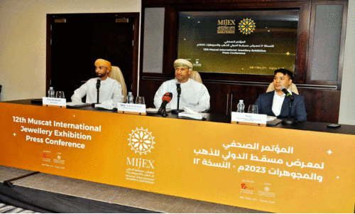 മസ്‌കത്ത്​ അന്താരാഷ്ട്ര ജ്വല്ലറി എക്‌സിബിഷൻ നാളെ മുതൽ