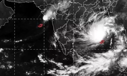 മിഗ്ജാം തീവ്ര ചുഴലിക്കാറ്റായി ശക്തി പ്രാപിച്ചു, സംസ്ഥാനത്ത് മഴക്ക് സാധ്യത
