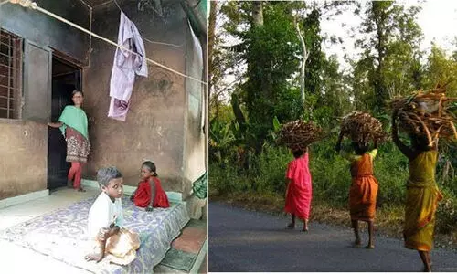 62 വയസുള്ള ആദിവാസി അമ്മക്ക് ആധാര്‍ കാര്‍ഡില്‍ 40