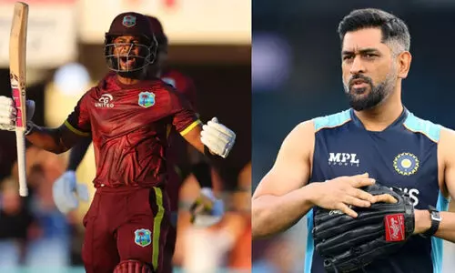 ഇംഗ്ലണ്ടിനെതിരെ വിൻഡീസിന്റെ കിടിലൻ റൺചേസ്; ധോണിയുടെ ഉപദേശം ഫലം ചെയ്തെന്ന് നായകൻ